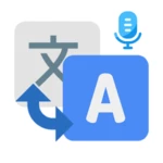 all languages translator app android application logo